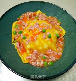 天津饭的做法步骤:9