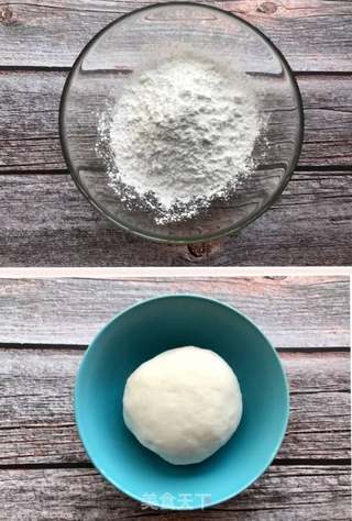 青菜虾仁水晶饺 宝宝爱吃的做法步骤:2