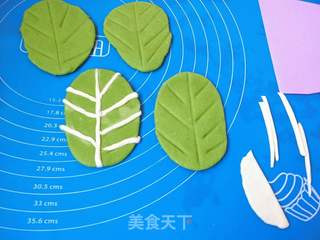 仿真白菜馒头的做法步骤:3