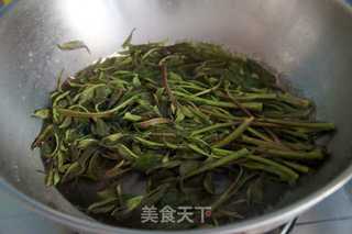 凉拌香椿的做法步骤:3