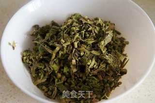 凉拌香椿的做法步骤:5