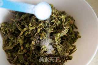 凉拌香椿的做法步骤:6