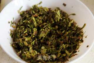 凉拌香椿的做法步骤:7