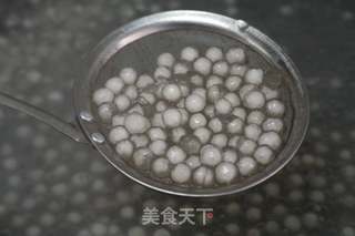 芒果西米露的做法步骤:3