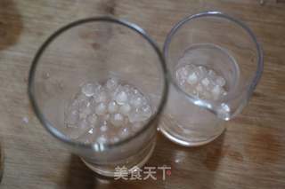 芒果西米露的做法步骤:7