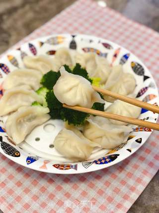 猪肉芹菜香葱水饺的做法步骤:20