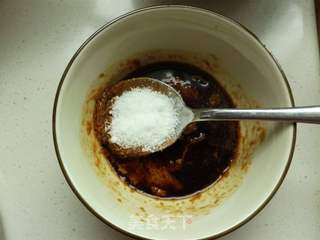 凉拌手撕茄子的做法步骤:4