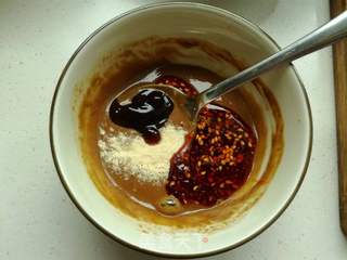 凉拌手撕茄子的做法步骤:5