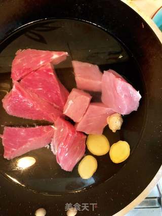 猪肉松,牛肉松。宝宝辅食的做法步骤:2