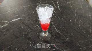 草莓冰奶的做法步骤:4