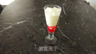 草莓冰奶的做法步骤:5