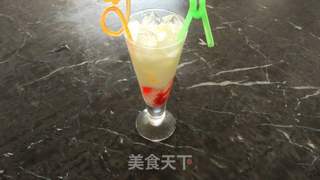 草莓冰奶的做法步骤:6