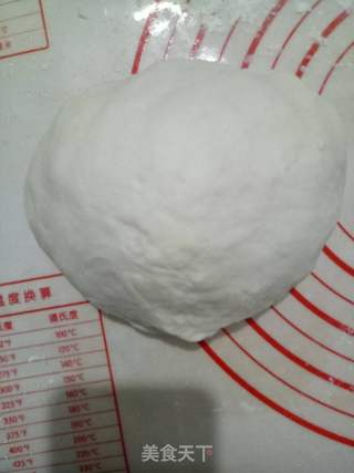 糯米虾米肉松包子的做法步骤:7