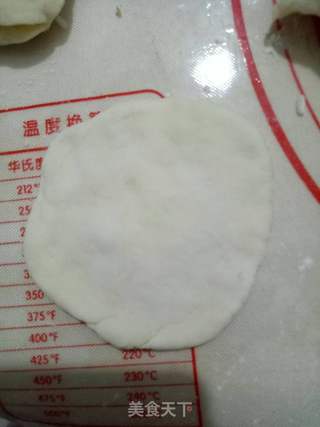 糯米虾米肉松包子的做法步骤:8