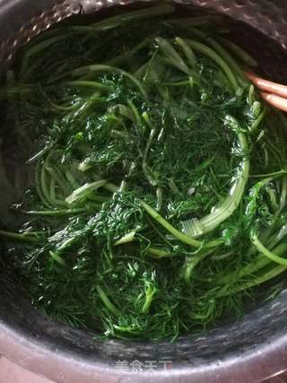 茴香素饺的做法步骤:2
