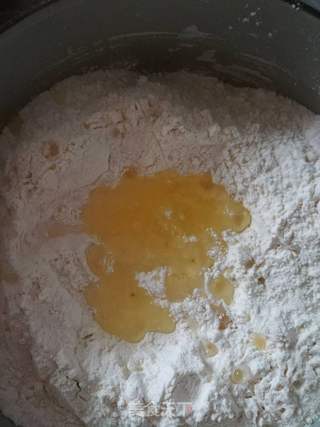 茴香素饺的做法步骤:4