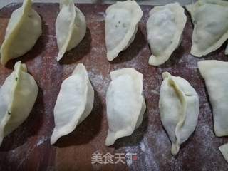 茴香素饺的做法步骤:12