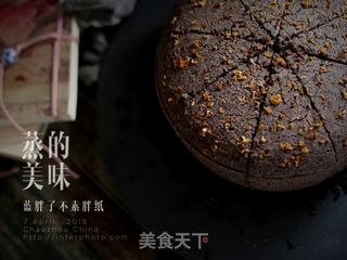 低油不上火的黑芝麻黑米糕的做法步骤:12