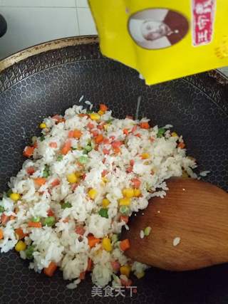 缤纷菠萝饭的做法步骤:9