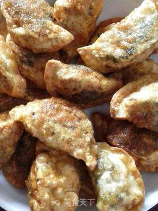 茴香素饺的做法步骤:15