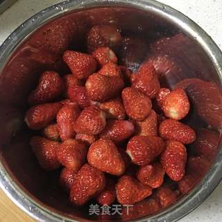 自制草莓酱的做法步骤:3