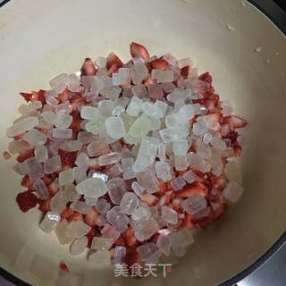 自制草莓酱的做法步骤:5