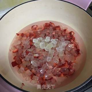 自制草莓酱的做法步骤:7