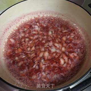 自制草莓酱的做法步骤:8