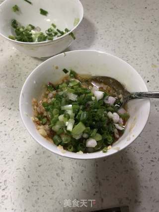 蒜蓉烤豆皮的做法步骤:4