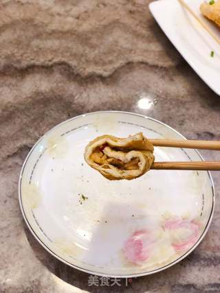 蒜蓉烤豆皮的做法步骤:15