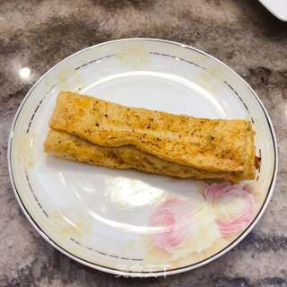 蒜蓉烤豆皮的做法步骤:14