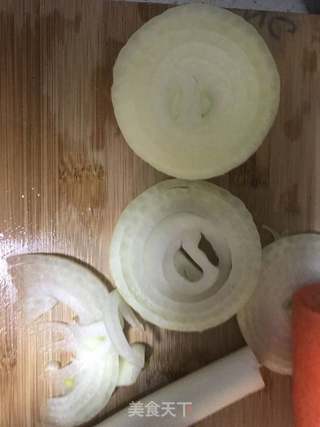 什锦蔬菜排骨煲仔饭的做法步骤:4