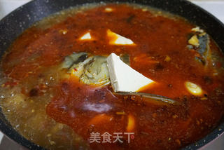 麻辣水煮鱼 的做法步骤:8