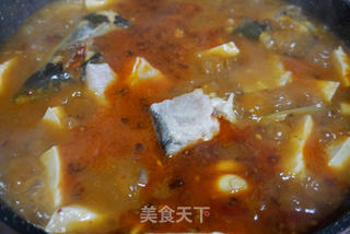 麻辣水煮鱼 的做法步骤:11