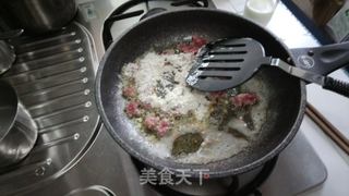 奶油芝士肉碎烩饭的做法步骤：4