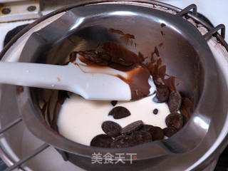 超火ins风滴落蛋糕【奥利奥咸奶油蛋糕】的做法步骤:29