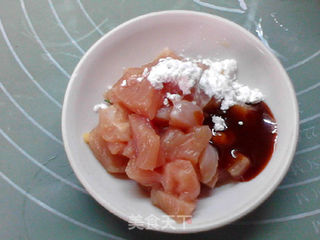 香辣南瓜鸡丁炒饭的做法步骤:3