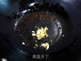 香辣南瓜鸡丁炒饭的做法步骤:9