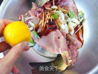秘制烤鱼的做法步骤:5