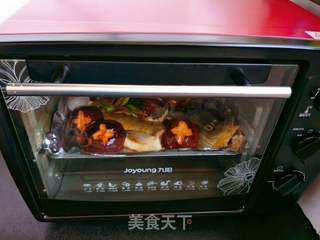 秘制烤鱼的做法步骤:10