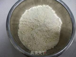 黏玉米面饼的做法步骤:2