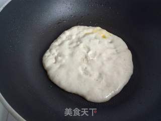 黏玉米面饼的做法步骤:6