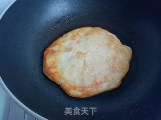 黏玉米面饼的做法步骤:7