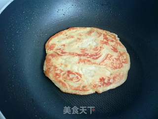 黏玉米面饼的做法步骤:8