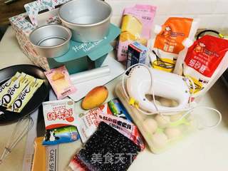 戚风奶油水果生日蛋糕的做法步骤：19