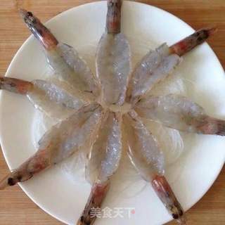 蒜蓉烤大虾的做法步骤:4