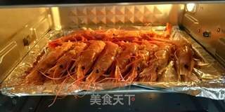 蒜蓉烤大虾的做法步骤:7