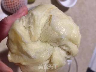 桂花糖馒头,白馒头,黑芝麻南瓜馒头的做法步骤:7