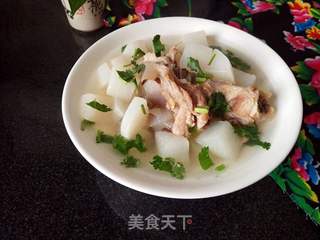 大骨头萝卜汤的做法步骤:7