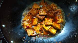 红烧豆腐(又名红烧二面黄)的做法步骤：15